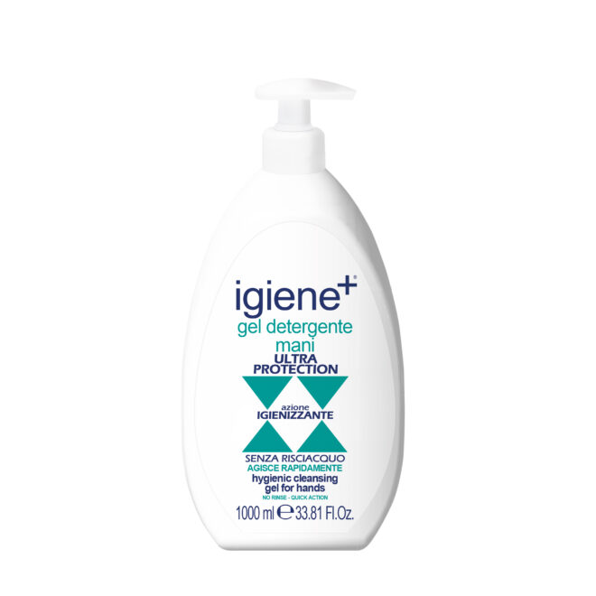 Gel Detergente Mani Igiene+ ad azione igienizzante
